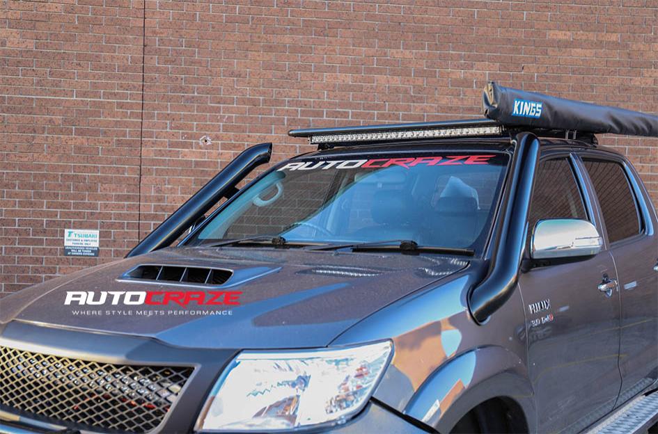 TOYOTA HILUX N70 4WD VECTOR MATTE BLACK